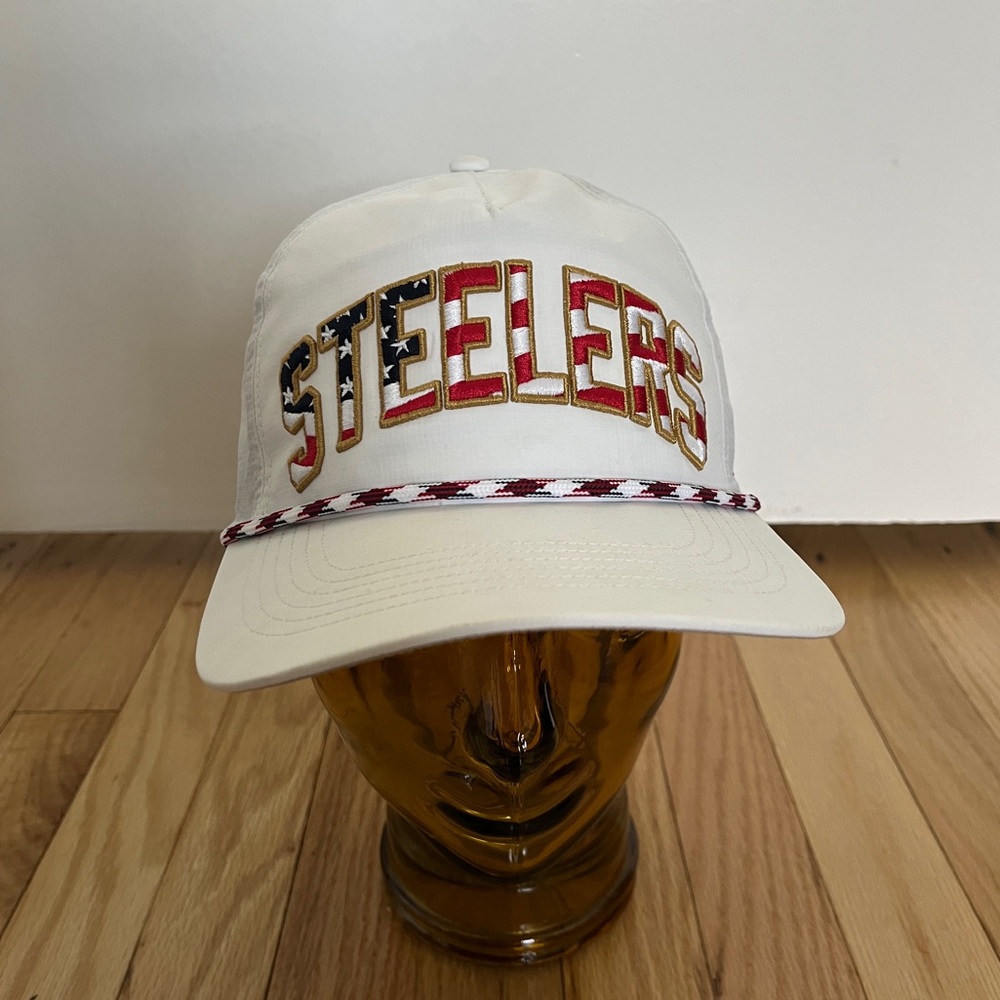 Pittsburgh Steelers ‘47 Red White and Blue Hat